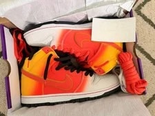 Nike SB — Nike SB Dunk High Sweet Tooth Candy Corn M11 — Sneaker — resale