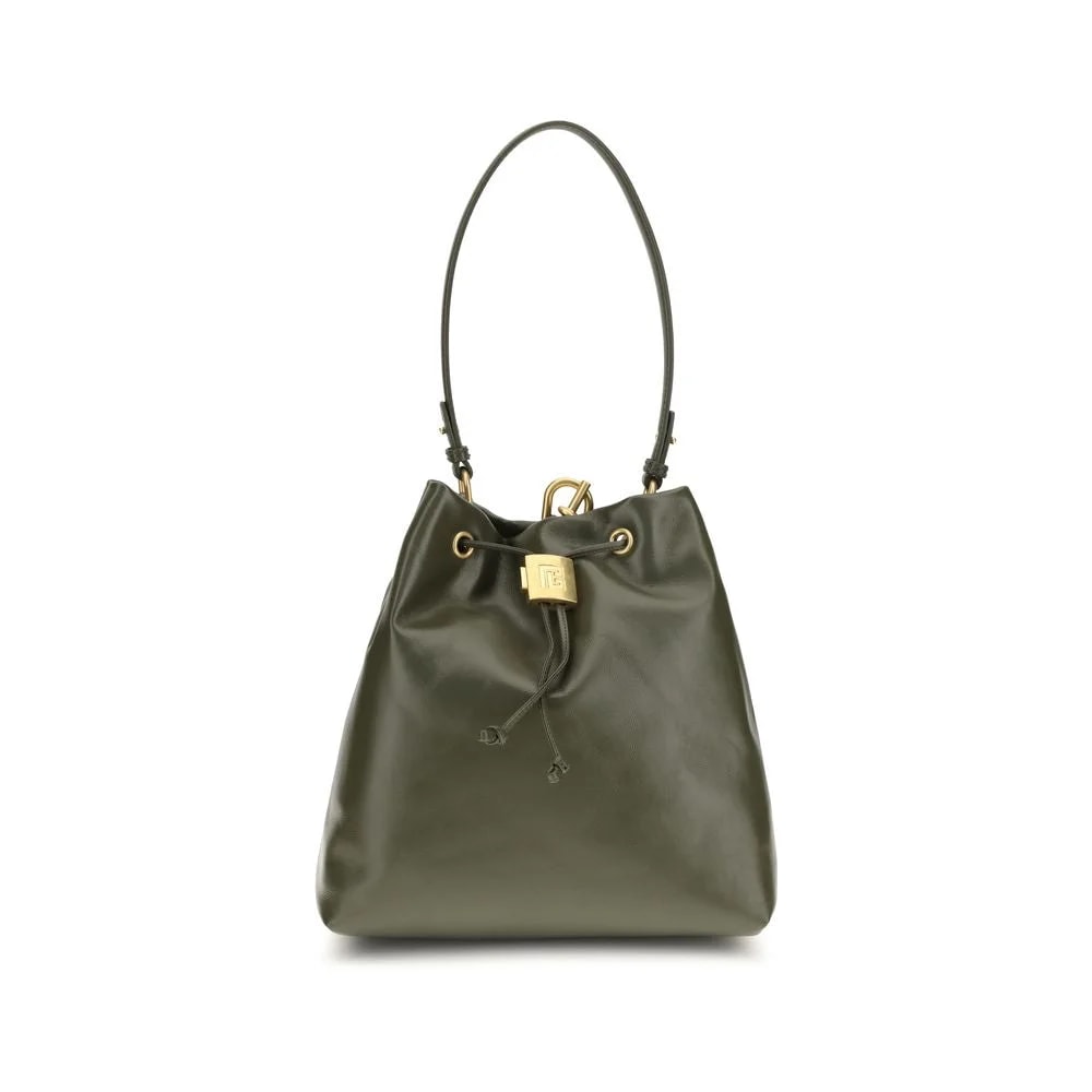 Balmain — Balmain Bos Taurus Backpack — Handbag — resale