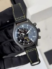 IWC — IWC Pilot’s Chronograph Royal Maces Black Ceramic IW389107 2023 Complete Set — Watch — resale