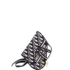 Dior — Christian Dior Belt Logo Embroidered — Handbag — resale