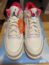 Air Jordan — Size 10.5 - Air Jordan 3 Retro Seoul — Sneaker — resale
