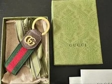 Gucci — Gucci Ophidia GG Marmont Key Ring — Handbag — resale
