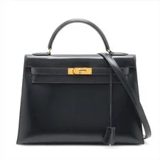 Hermès — Hermès Kelly 32 Serie Metal Fittings V:1992 — Handbag — resale