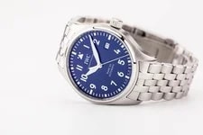 IWC — IWC Pilot's Mark XX 40mm Blue Dial Bracelet IW328204 — Watch — resale