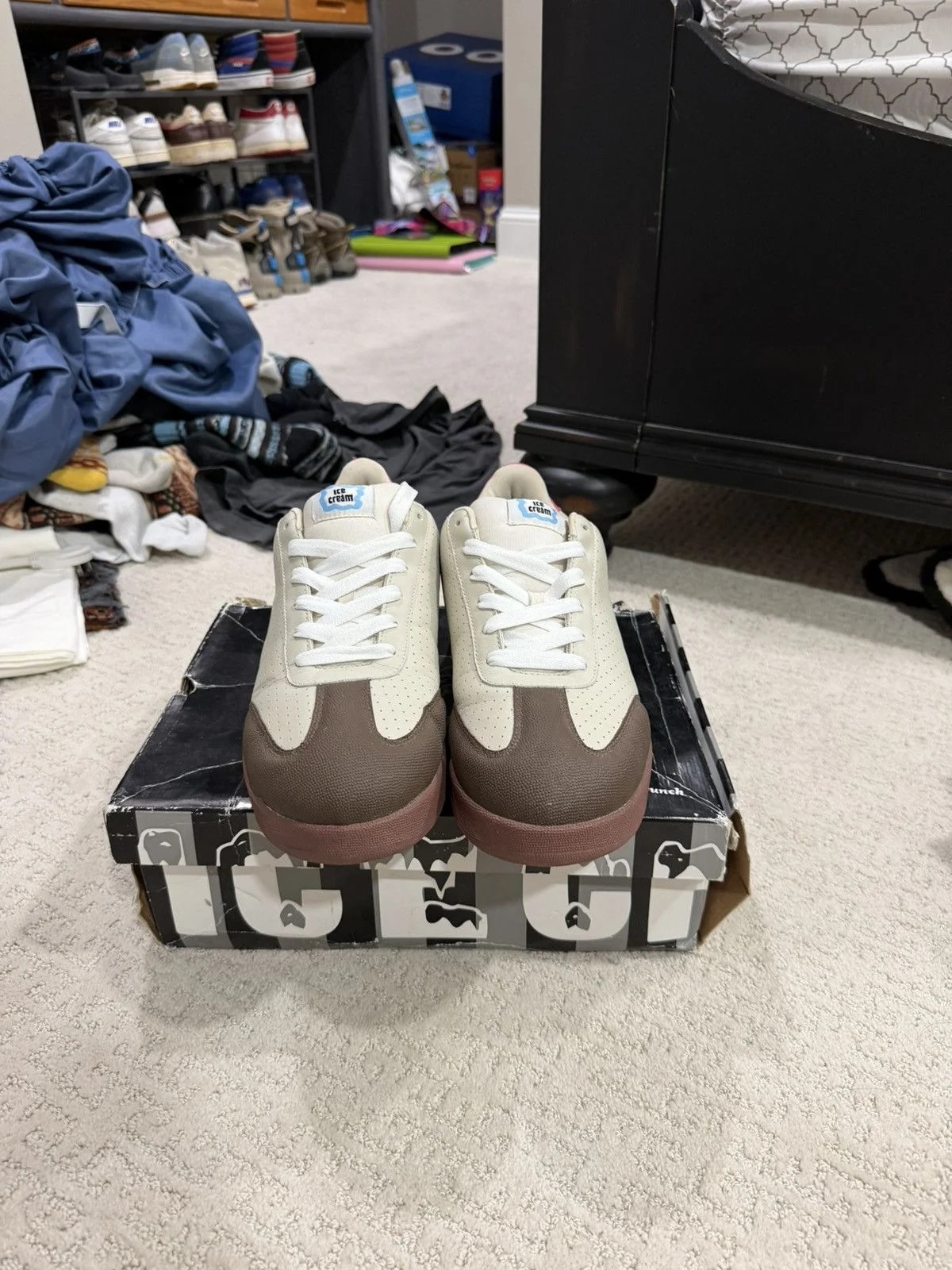 Reebok — Chip Reebok BBC Ice Board Flip — Sneaker — resale