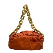 Bottega Veneta — Bottega Veneta the Chain Pouch 620230 — Handbag — resale