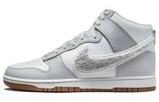 Nike — Nike Dunk High 'Chenille Swoosh Light ' DR8805-003 — Sneaker — resale