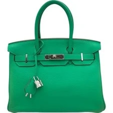 Hermès — Hermes Birkin 30 P Stamp #OKB398 — Handbag — resale