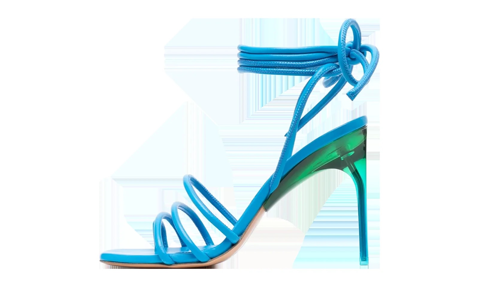 Off-White — Plexi Laceup High Heels Wmns " / " OWIH047S23LEA0014555 — Sneaker — resale
