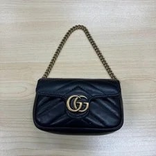 Gucci — Gucci GG Marmont Mini Spot 8x12x3 in — Handbag — resale