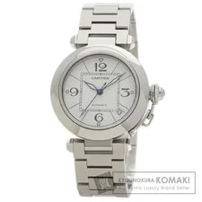 Cartier — Cartier Pasha C W31074M7 Stainless Steel Automatic White Dial A0701 — Watch — resale