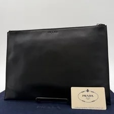 Prada — Includes Prada Logo Embossed From — Handbag — resale
