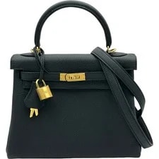 Hermès — Hermes Kelly 25 K Stamp #OKB121 — Handbag — resale