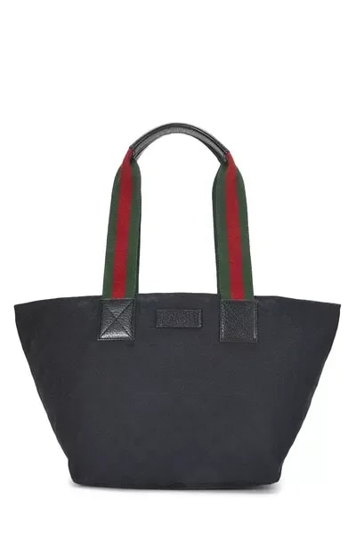 Gucci — Web Soft Zip — Handbag — resale