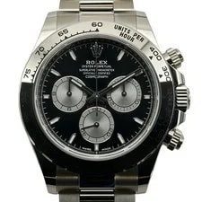 Rolex — Rolex Daytona 126509 40mm White Gold Black OKW648 — Watch — resale