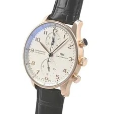 IWC — IWC Portuguese Chronograph IW371431 SW07327 — Watch — resale