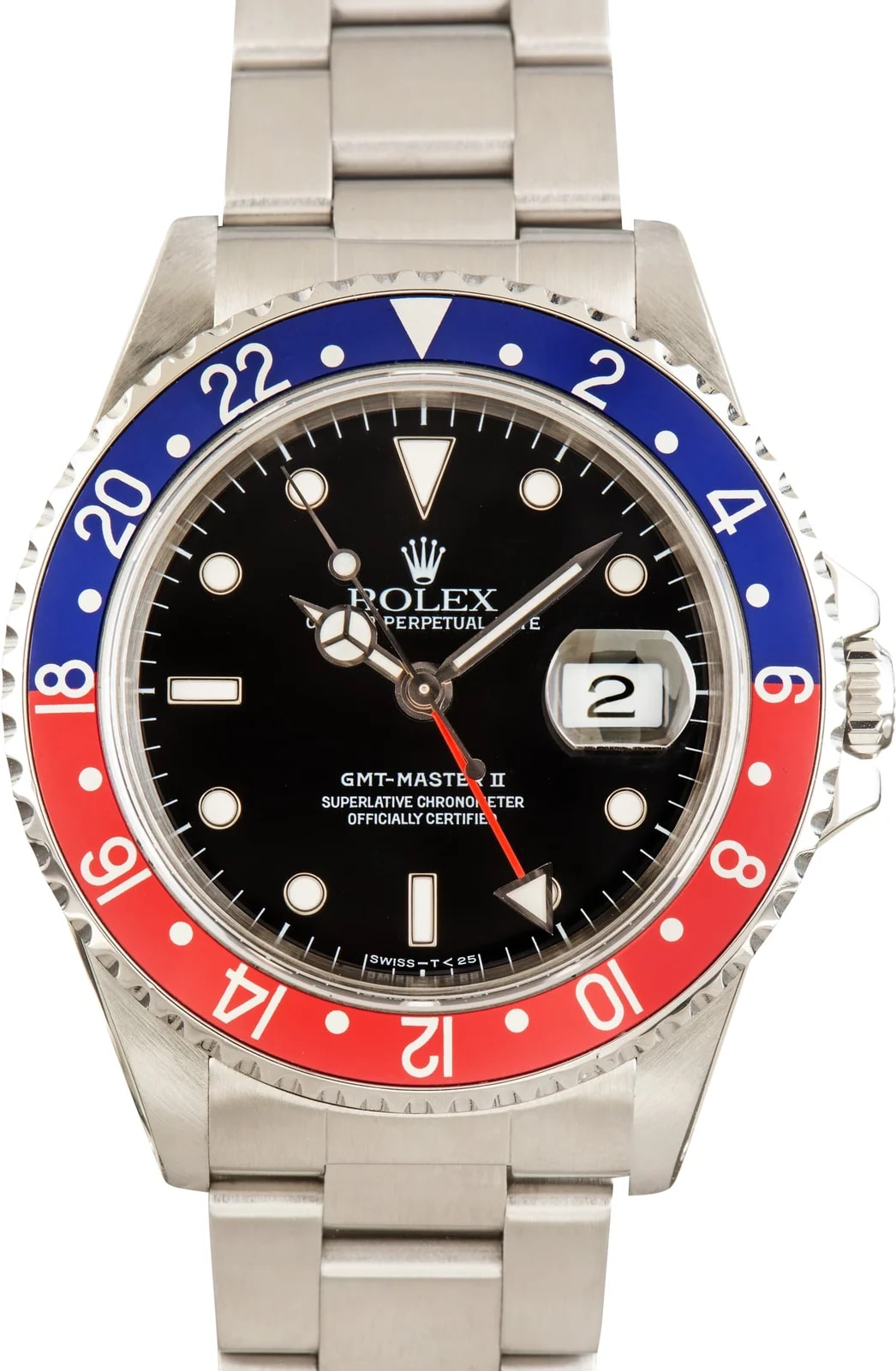 Rolex — Rolex GMT-Master II Ref 16710 Red & Blue Pepsi — Watch — resale