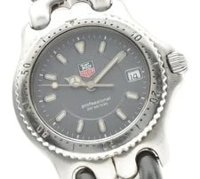 Tag Heuer — 【Near 】 TAG Heuer S/el WG1213-KO Gray Dial Quartz Japan — Watch — resale