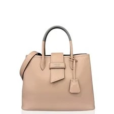 Prada — Prada Two Way Light Smooth (qy040126a9) — Handbag — resale