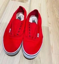 Vans — 9.0US Vans Authentic Non-Shoe Laces LTD Collection Original Sports S — Sneaker — resale