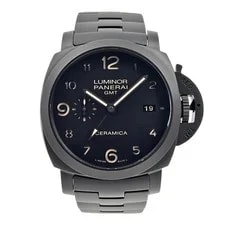 Panerai — Panerai Ceramica Tuttonero Luminor GMT 1950 3 Days 44mm Auto PAM00438 — Watch — resale