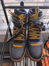 Puma — Size 10.5 - Puma 2 High, David T. Howard Limited Edition — Sneaker — resale