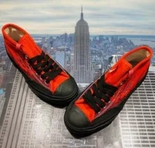 Converse — Converse X Asap Nast Jack Purcell Chukka Mid Top Size 7.5 167378c New — Sneaker — resale