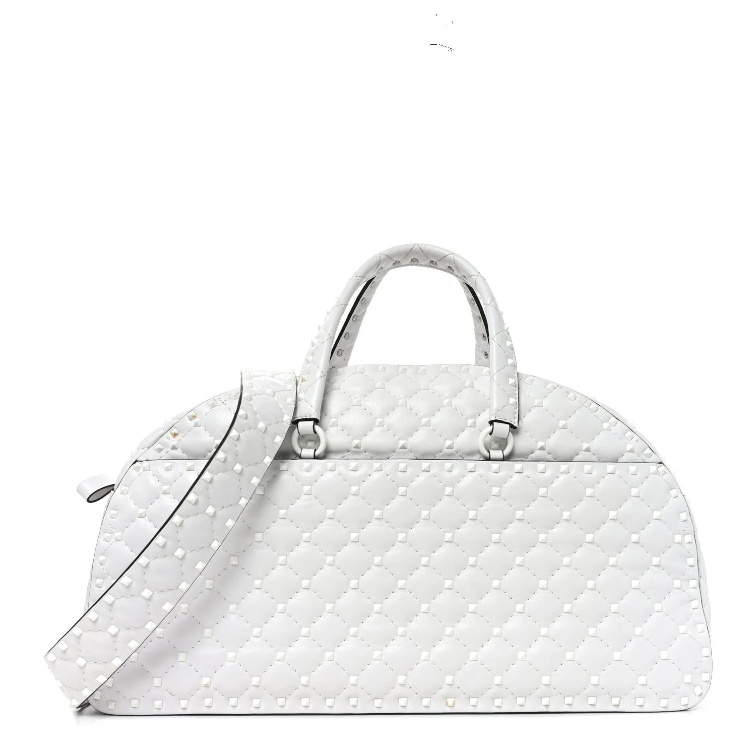 Valentino Garavani — Free Rockstud Spike Bowling — Handbag — resale