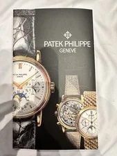 Patek Philippe — Patek Philippe Complicated Watches Booklet Folder REF. 3970 3940 5020 — Watch — resale