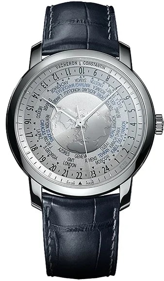 Worldofluxuryus — Vacheron Constantin Traditionnelle World Time Platinum — Watch — resale