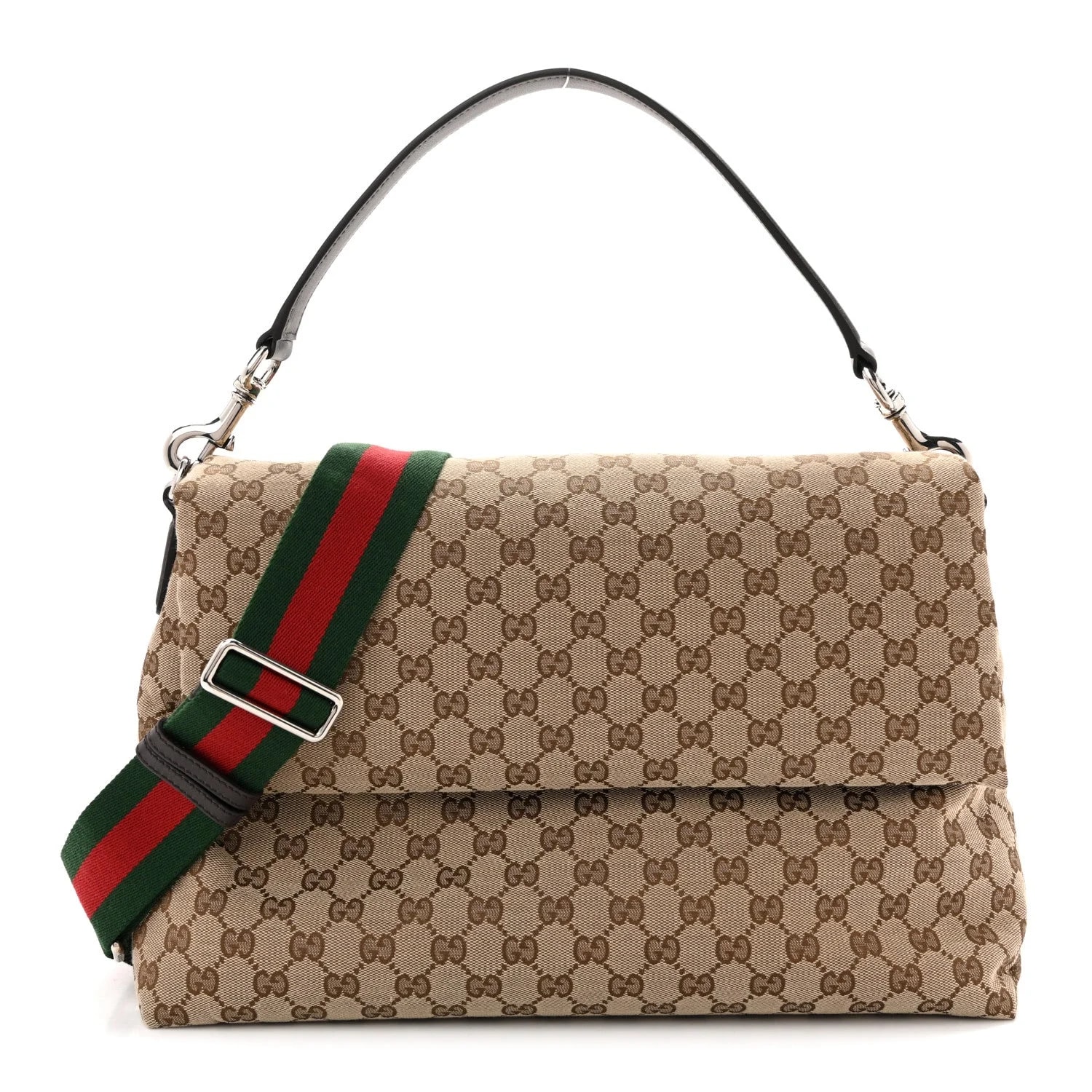 Gucci — GG Large Crossbody Dark — Handbag — resale