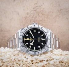 Tudor — 2026 NEW Tudor Black Bay Pro Black Dial GMT Bracelet 39mm M79470-0001 — Watch — resale