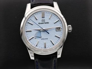 Grand Seiko — Grand Seiko SBGA407 "Skyflake". Spring Drive. Box, Papers. Clean. — Watch — resale