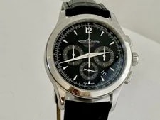 Jaeger-LeCoultre — Jaeger-lecoultre Master Chronograph 40mm Aston Martin Q153847N -Box/Papers — Watch — resale