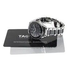 TAG Heuer — TAG Heuer Formula 1 WAH1312.BA0867 31mm Ss/ceramic Black Dial Quartz Date #C481 — Watch — resale