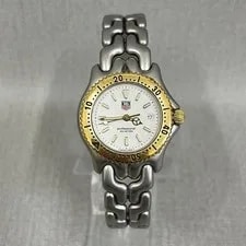TAG Heuer — TAG Heuer S95.815 Quartz Gold Silver — Watch — resale