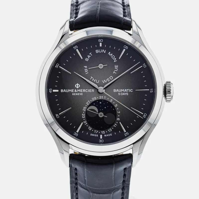 Baume & Mercier — Baume &Amp; Mercier Clifton 10548 — Watch — resale