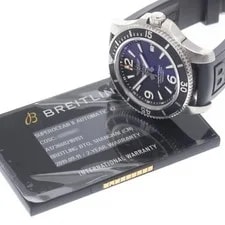 Breitling — Breitling Superocean 42 A17366 42mm SS Black #C22449 — Watch — resale