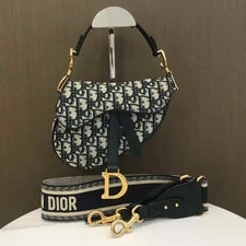 Dior — Christian Dior Saddle PM Crossbody GHW — Handbag — resale