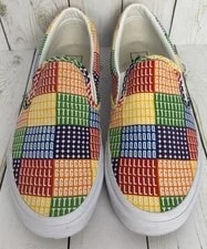 VANS — Vans Pride Lgbtq Slip on Checkerboard Pride Shoes 12 — Sneaker — resale