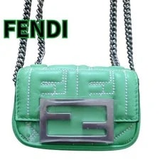 Fendi — Fendi Nano Baguette Authentic From Japan — Handbag — resale
