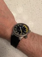 IWC — IWC Aquatimer Titanium Black Dial 42mm Automatic Movement IW353804 — Watch — resale