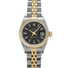Rolex — Rolex Datejust 79173 Black 726865 — Watch — resale
