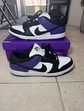 Nike SB — Nike SB Dunk Low Pro Court BQ6817-500 Size 11 Used With Box — Sneaker — resale