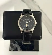 Jaeger-LeCoultre — Jaeger-LeCoultre Master Ultra-Thin Black - Q1368470 — Watch — resale