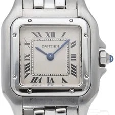 Cartier — Cartier Panthere SM W25033P5 Stainless Steel 21mm White Dial Quartz #LPW642 — Watch — resale