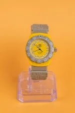 Tag Heuer — Tag Heuer Formula 1 Ref. 382.513/1 Yellow Dial Original Straps 34mm — Watch — resale