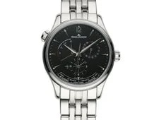 Jaeger-LeCoultre — Jaeger-LeCoultre Master Geographic 39mm Black Dial JLC Q1428171 - 2021 — Watch — resale