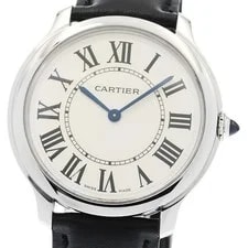 Cartier — Cartier Ronde Must de 36mm WSRN0031 Online Only Quartz 's_960390 — Watch — resale