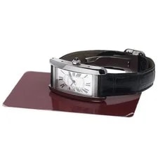Cartier — Cartier Tank Américaine MM WSTA0017 23mm SS Silver Dial Automatic #C3222 — Watch — resale